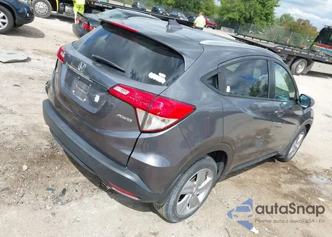 2020 Honda Hr-V Awd Ex z USA, uszkodzony, nr VIN 3CZRU6H54LM702851
